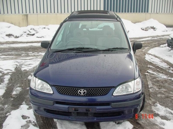 1998 Toyota Corolla Spacio