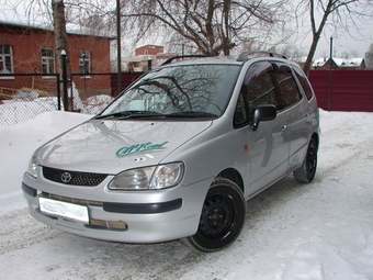 1998 Toyota Corolla Spacio