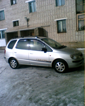 1998 Toyota Corolla Spacio