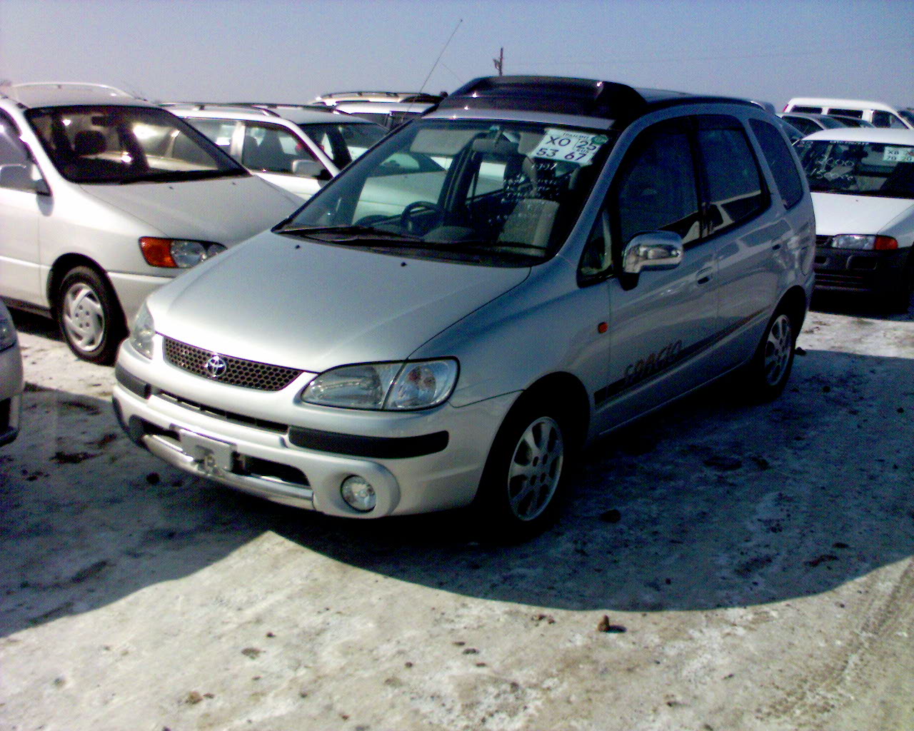 1998 Toyota Corolla Spacio