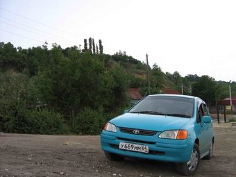 1998 Toyota Corolla Spacio