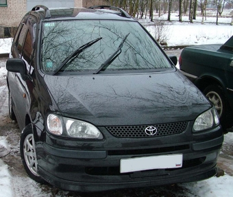 1998 Toyota Corolla Spacio