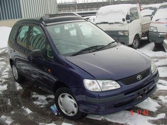 1998 Toyota Corolla Spacio