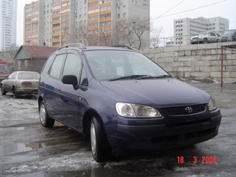 1998 Toyota Corolla Spacio