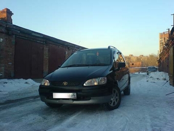 1998 Toyota Corolla Spacio