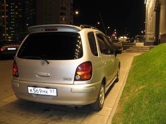 1998 Toyota Corolla Spacio