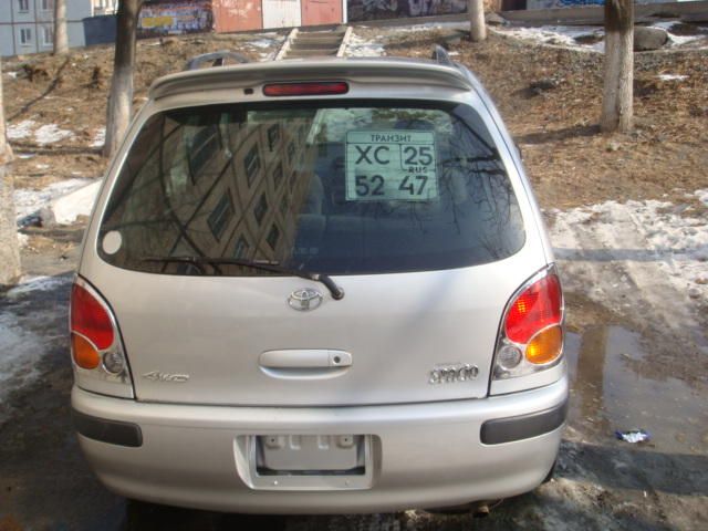 1998 Toyota Corolla Spacio