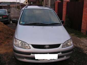 1998 Toyota Corolla Spacio