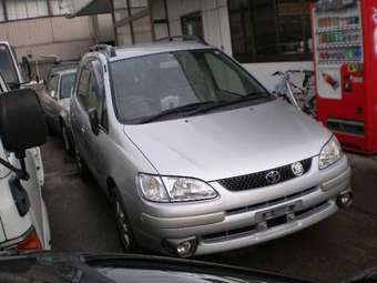 1998 Toyota Corolla Spacio