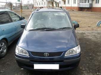 1998 Toyota Corolla Spacio