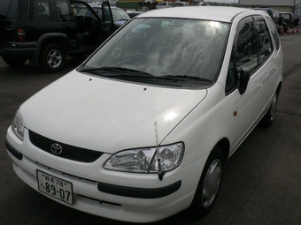 1999 Toyota Corolla Spacio