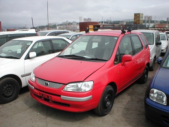 1999 Toyota Corolla Spacio