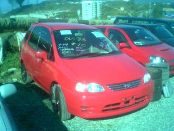 1999 Toyota Corolla Spacio