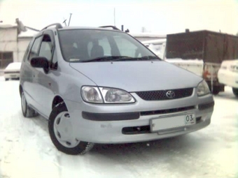 1999 Toyota Corolla Spacio