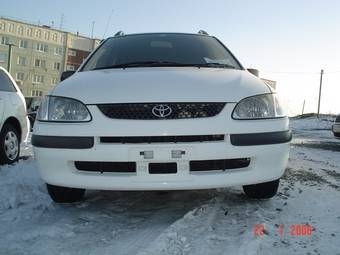 1999 Toyota Corolla Spacio