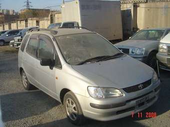 1999 Toyota Corolla Spacio