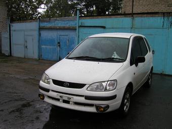 1999 Toyota Corolla Spacio