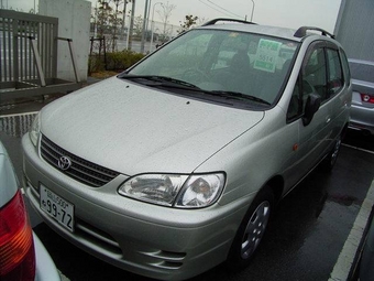 2000 Toyota Corolla Spacio