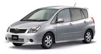 2000 Toyota Corolla Spacio