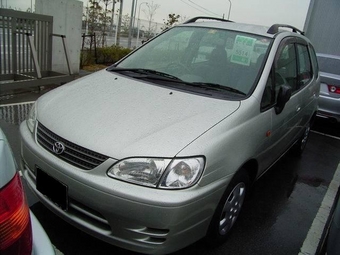 2000 Toyota Corolla Spacio