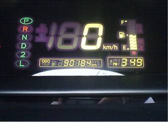 2000 Corolla Spacio