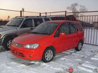 2000 Toyota Corolla Spacio