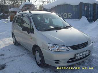 2000 Toyota Corolla Spacio