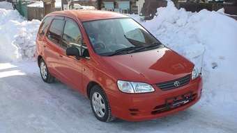 2000 Corolla Spacio