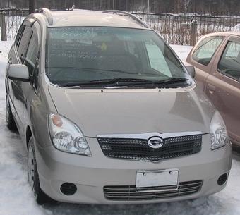 2001 Toyota Corolla Spacio