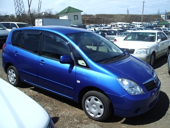 2001 Toyota Corolla Spacio