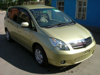 2001 Toyota Corolla Spacio