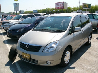 2001 Toyota Corolla Spacio