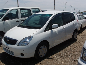 2001 Toyota Corolla Spacio