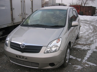 2001 Toyota Corolla Spacio