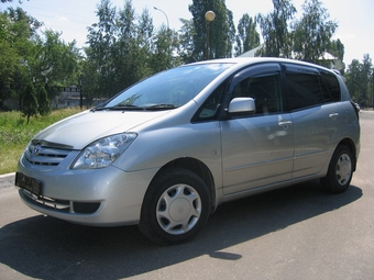 2001 Toyota Corolla Spacio