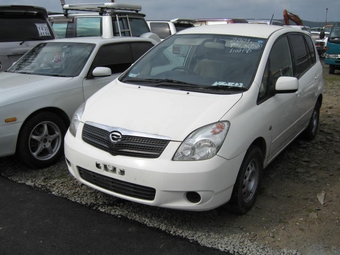 2001 Toyota Corolla Spacio