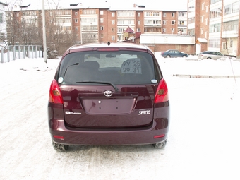 2001 Toyota Corolla Spacio