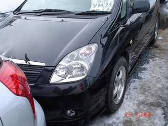 2001 Toyota Corolla Spacio