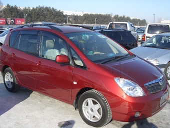 2001 Toyota Corolla Spacio