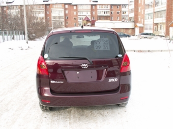 2001 Toyota Corolla Spacio