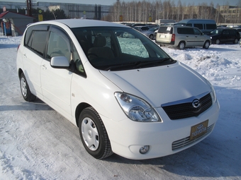 2001 Toyota Corolla Spacio