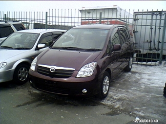 2001 Toyota Corolla Spacio