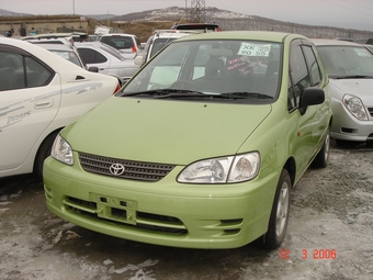 2001 Toyota Corolla Spacio