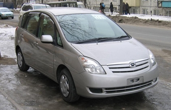 2001 Toyota Corolla Spacio