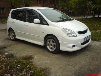 2001 Toyota Corolla Spacio