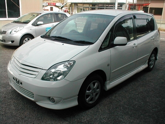 2001 Toyota Corolla Spacio