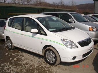 2001 Toyota Corolla Spacio