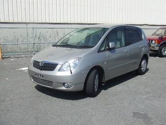 2001 Toyota Corolla Spacio