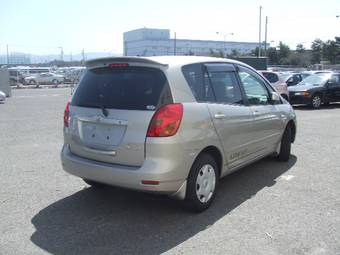 2001 Corolla Spacio
