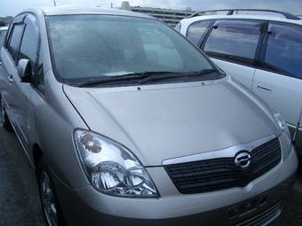 2001 Toyota Corolla Spacio